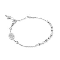 Bracciale Mabina Donna Rosario in Argento Zirconia 533033 - 533033